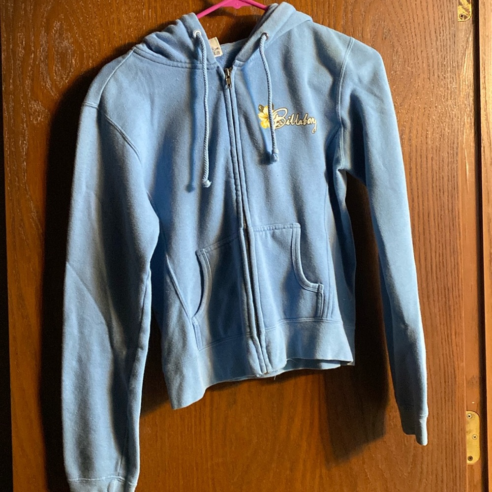 Billabong flower hoodie